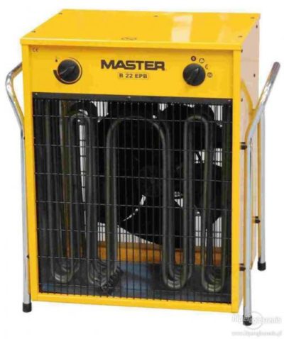 Master B22 elektromos hőlégfúvó / hősugárzó