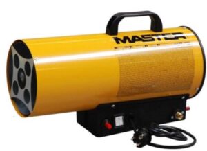 MASTER BLP17M (PB-gázos 16kW) hőlégfúvó / hősugárzó