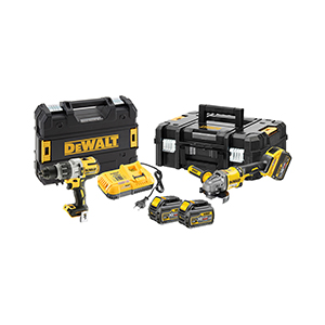 Dewalt DCK2055T2T 54V XR FLEXVOLT 2 GÉPES COMBOPACK