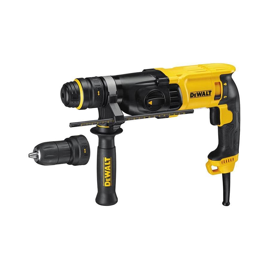 Dewalt D25134K 26mm-es 3 üzemmódú SDS plus fúrókalapács cseretokmánnyal