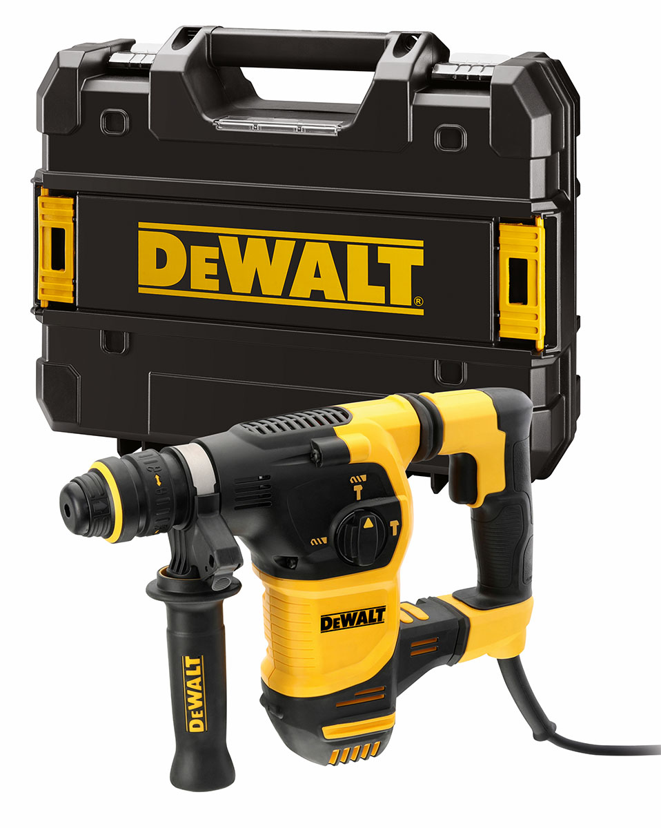 Dewalt D25334K 30MM SDS-PLUS GYORSTOKMÁNYOS ÜTVEFŰRÓ