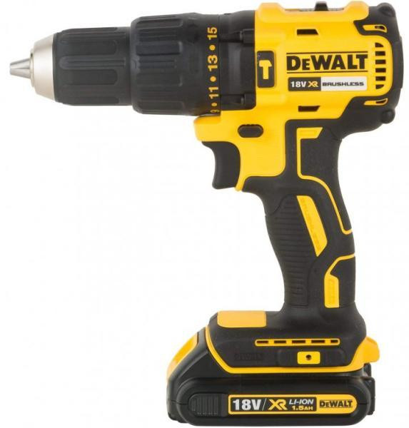 DeWALT DCD778S2T akkus ütvefúró-csavarozó (2 x 1.5 Ah Li-ion akkuval, TSTAK kofferben)