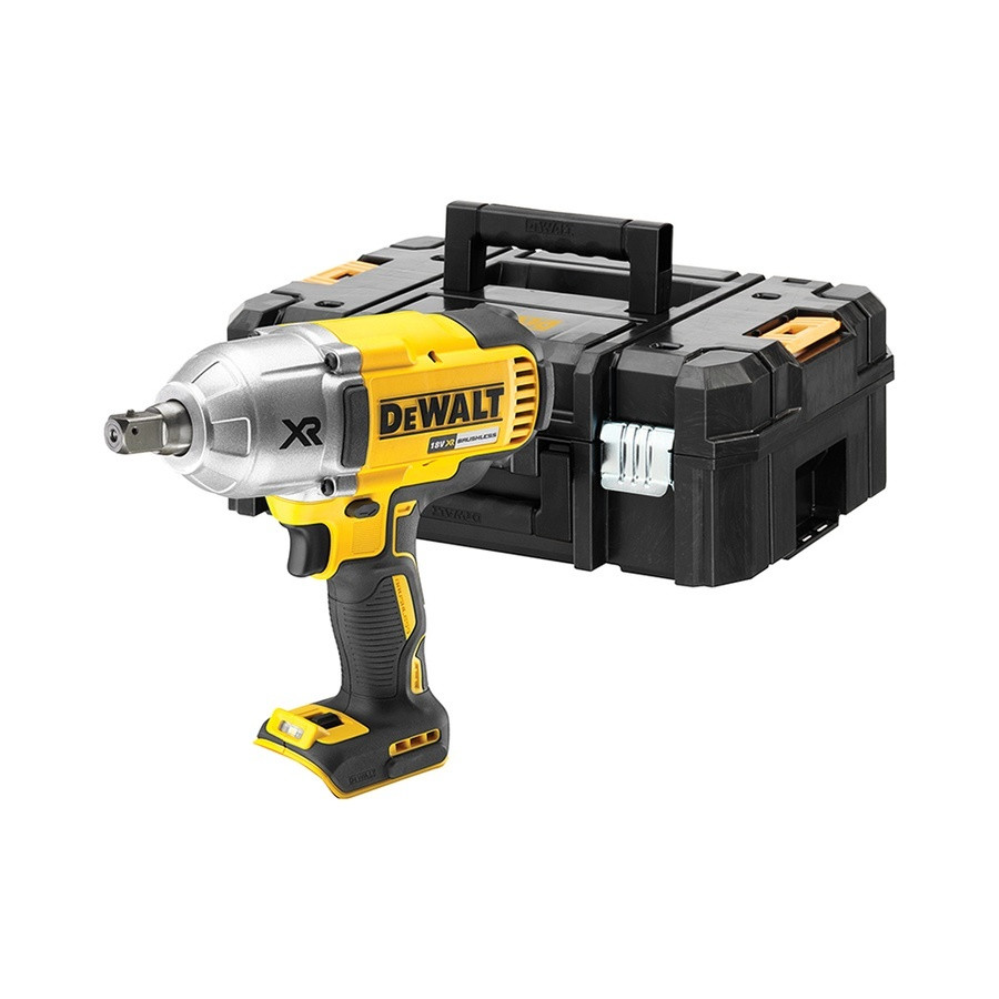 DeWALT DCF899NT szénkefe nélküli akkus ütvecsavarozó (akku és töltő nélkül, TSTAK kofferben)