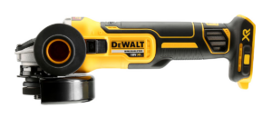 Dewalt DCG405NT szénkefe nélküli akkus sarokcsiszoló (akku és töltő nélkül, kofferben)