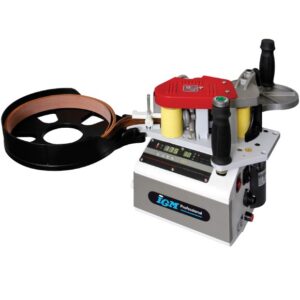 IGM DR500 Hordozható élfóliázó ragasztófelhordással