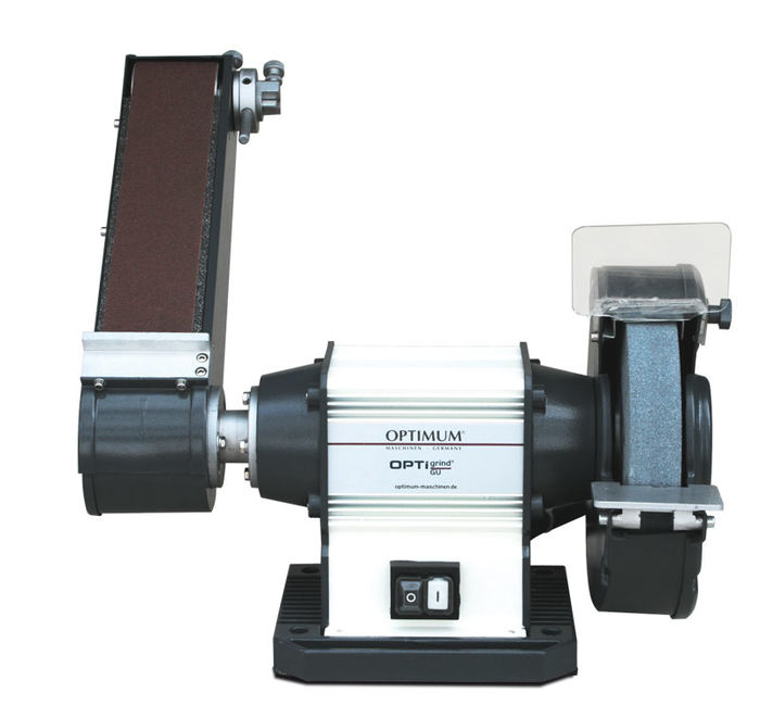 Optimum OPTI GU 20 S (400V) Kettős köszörű