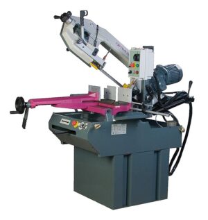 OPTIMUM 300DG szalagfűrészgép (átm.255mm, 35/70m/p, 1,5kW/400V)