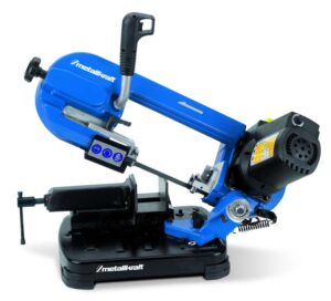 Optimum / Metallkraft MBS 105 szalagfűrészgép (850W, átm. 105mm, man. előtolás)