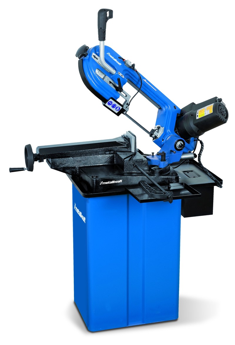 Optimum / Metallkraft MBS 155K szalagfűrészgép (1,5kW, átm.150mm, man. előtolás)