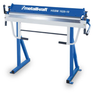 Optimum / Metallkraft HSBM 1020-10 manuális lemezhajlító gép 1020/1mm/135°
