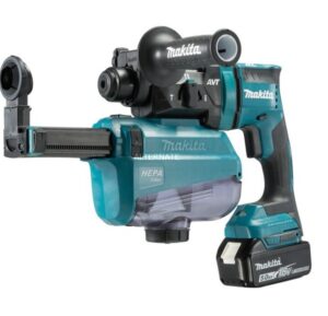 Makita DHR182RTWJ 18V LXT Li-ion BL AWS 1,7J SDS-Plus fúró-vésőkalapács 2x5,0Ah