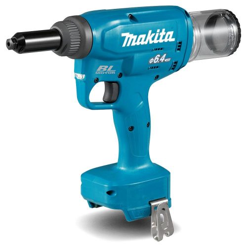 Makita DRV250Z 18V LXT Li-ion BL 2,4-6,4mm popszegecshúzó (Akku és töltő nélkül!)