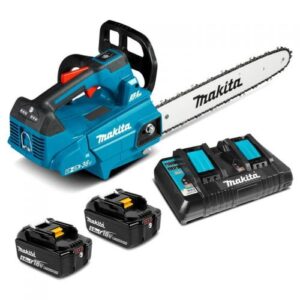 Makita DUC306PT2 2x18V LXT Li-ion BL akkus láncfűrész 30cm, 3/8, 1,3mm (akku és töltő nélkül)