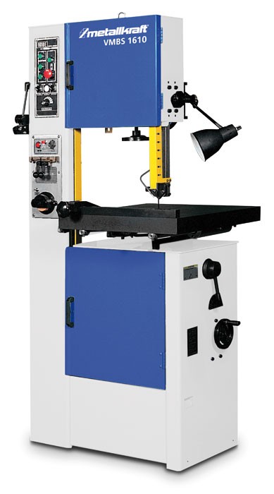 Optimum / Metallkraft VMBS 1408 Vertikális fémipari szalagfűrészgép szalaghegesztő berendezéssel