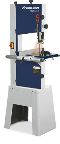 Optimum / Holzstar HBS 351 Faipari szalagfűrészgép