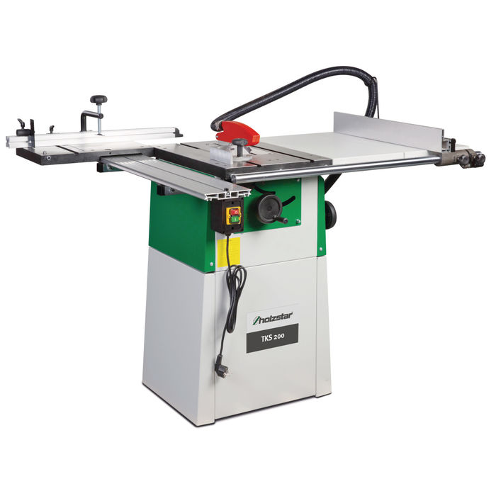 Optimum / Holzstar TKS 200 asztali körfűrész