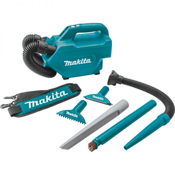 Makita CL121DZ Akkus porszívó (Akku és töltő nélkül!)