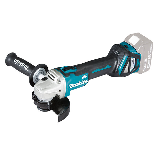 Makita DGA511Z szénkefe nélküli akkus sarokcsiszoló (akku és töltő nélkül!)