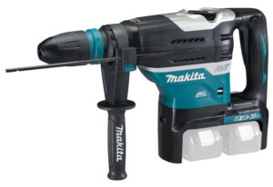 Makita DHR400ZKU szénkefe nélküli akkus SDS-max fúró- vésőkalapács (akku és töltő nélkül!)