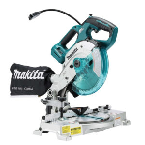 Makita DLS600Z szénkefe nélküli akkus gérvágó (akku és töltő nélkül)