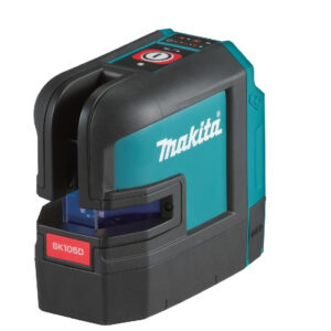 Makita SK105DZ akkus keresztlézer, piros (akku és töltő nélkül!)