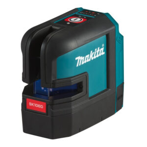 Makita SK106DZ 10.8 V CXT akkus kereszt- és pontlézer, piros (akku és töltő nélkül!)
