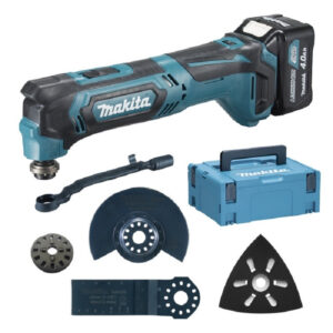 Makita TM30DSMJX4 12V Max CXT Li-ion multifunkciós gép 2x4,0Ah + tartozékok