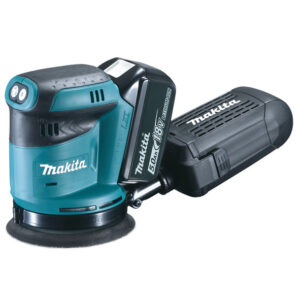 Makita DBO180RTJ 18V Li-Ion akkus excentercsiszoló