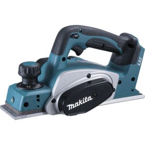 Makita DKP180Z 18V LXT Li-Ion 82mm akkus gyalu (Akku és töltő nélkül!)