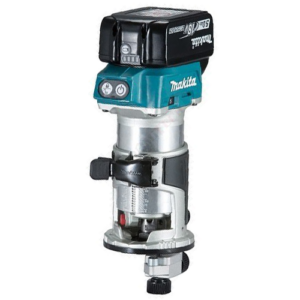 Makita DRT50RTJX2 18V LXT Li-ion BL akkus kombinált marógép