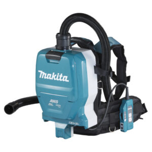 Makita DVC265ZXU szénkefe nélküli HEPA háti porszívó (akku és töltő nélkül!)