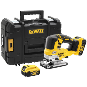 Dewalt DCS334P2 szénkefe nélküli akkus dekopírfűrész
