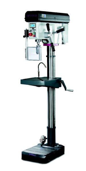 OPTIMUM B28 H Vario (átm.28mm, 1,5kW/230V, 50-6000 f/p, MK3) fúrógép