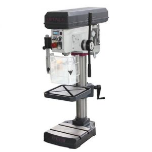 Optimum B24 FT automatikus előtolással (átm.20mm, 850W/400V) fúrógép