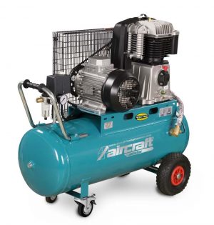 Optimum / Aircraft Airstar 853/100 (680 l/10 bar, 5,5kW, 100 l tart.) kompresszor