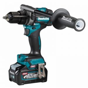 Makita HP001GM201 szénkefe nélküli akkumulátoros ütvefúró-csavarozó (2 x 4.0 Ah Li-ion akkuval)