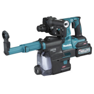 Makita HR001GM204 szénkefe nélküli akkumulátoros SDS-plus fúró-vésőkalapács (2 x 4.0 Ah Li-ion akkuval)