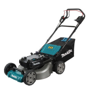 Makita LM001CZ akkumulátoros (akkupakkos) szénkefe nélküli önjáró fűnyíró (akku és töltő nélkül)