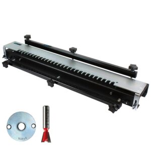 IGM FD600 Fogazó sablon 610mm fecskefark maróval 12,7mm