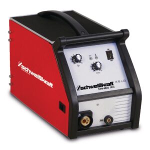 Optimum / Schweisskraft SYN-MIG 161i hordozható MAG inverter