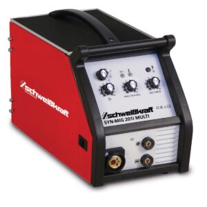 Optimum / Schweisskraft SYN-MIG 201i Multi hordozható MIG / MAG inverter