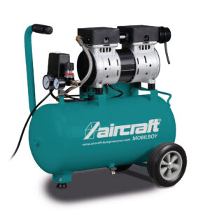 Optimum / AIRCRAFT MOBILBOY SILENCE 131/24 E dugattyús kompresszor