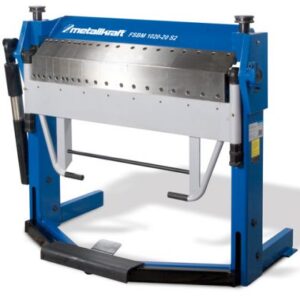 Optimum / Metallkraft FSBM 1020-20 S2 dupla szegmenses kézi lemezhajlító gép1020/2mm/135°