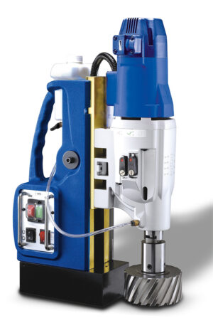 Optimum / Metallkraft MB 1204 mágnestalpas fúrógép