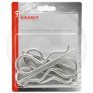 Rugós tengelybiztosító