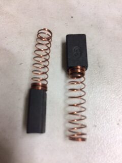 AEG szénkefe 5,0× 8/14 mm