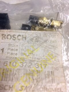 SKIL szénkefe 4,6× 6,4/15 mm