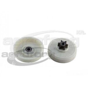 Műanyag fogaskerék