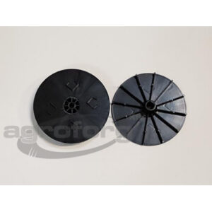 Fűnyíró késtartó