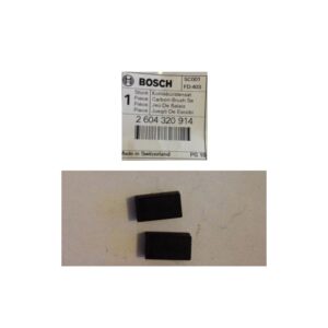 BOSCH szénkefe 5,0× 8/15 mm